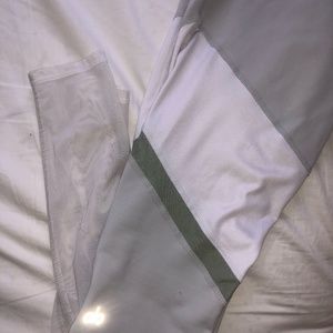 Green Multi color all yoga full length pants